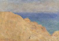 Monet, Claude Oscar - Coastguard Cabin
